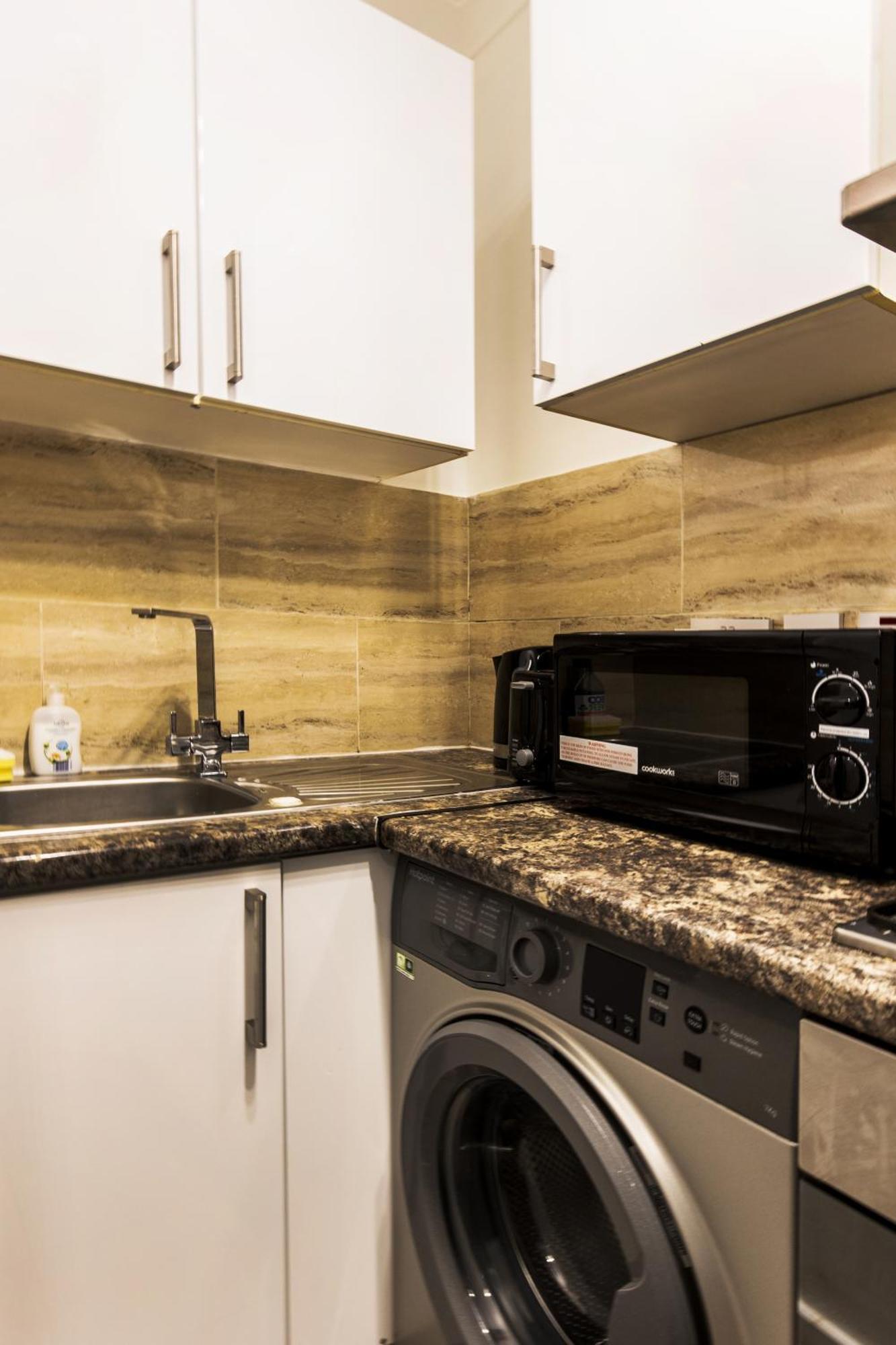 Old Street Apartments By Morethanstays Londra Esterno foto