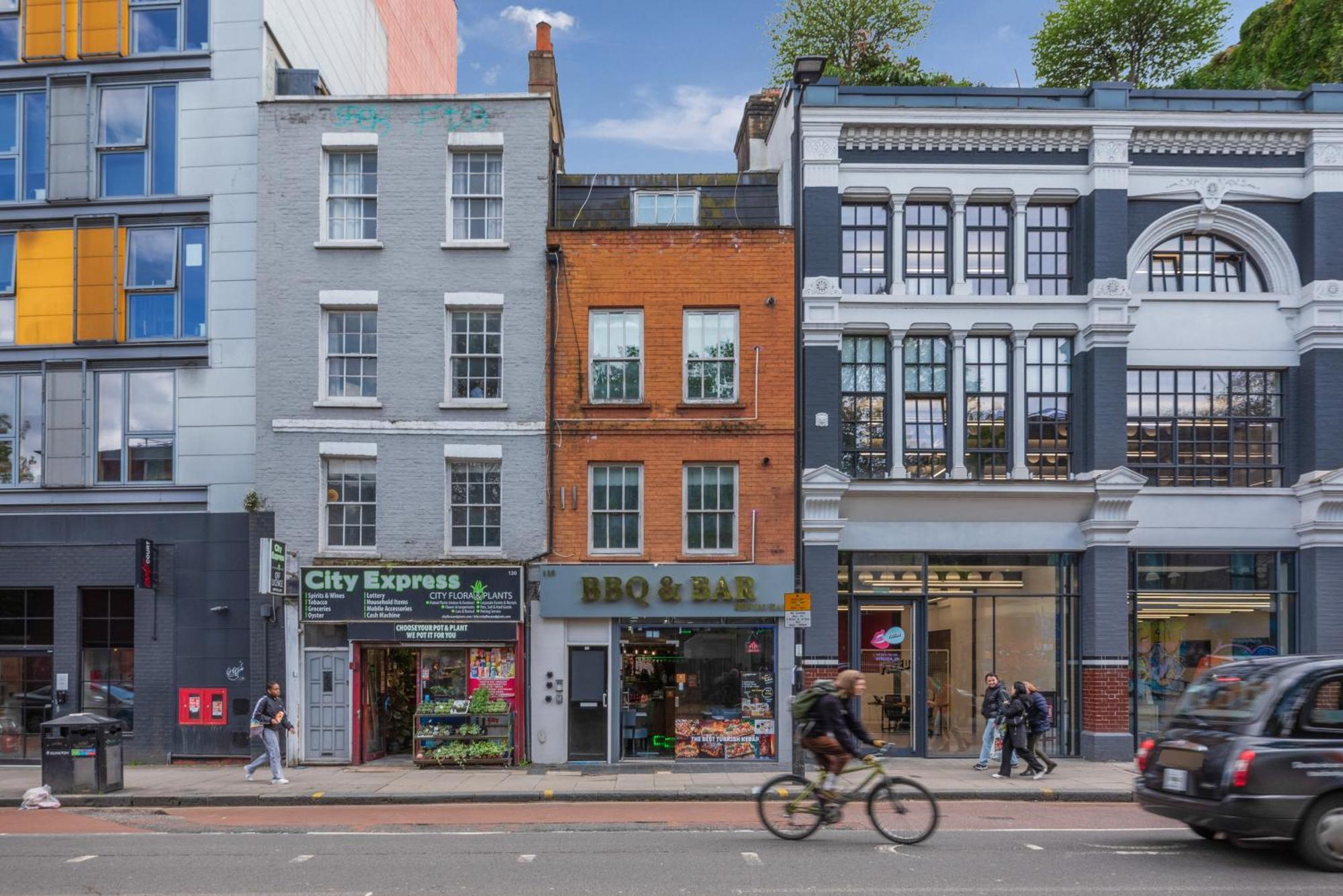 Old Street Apartments By Morethanstays Londra Esterno foto