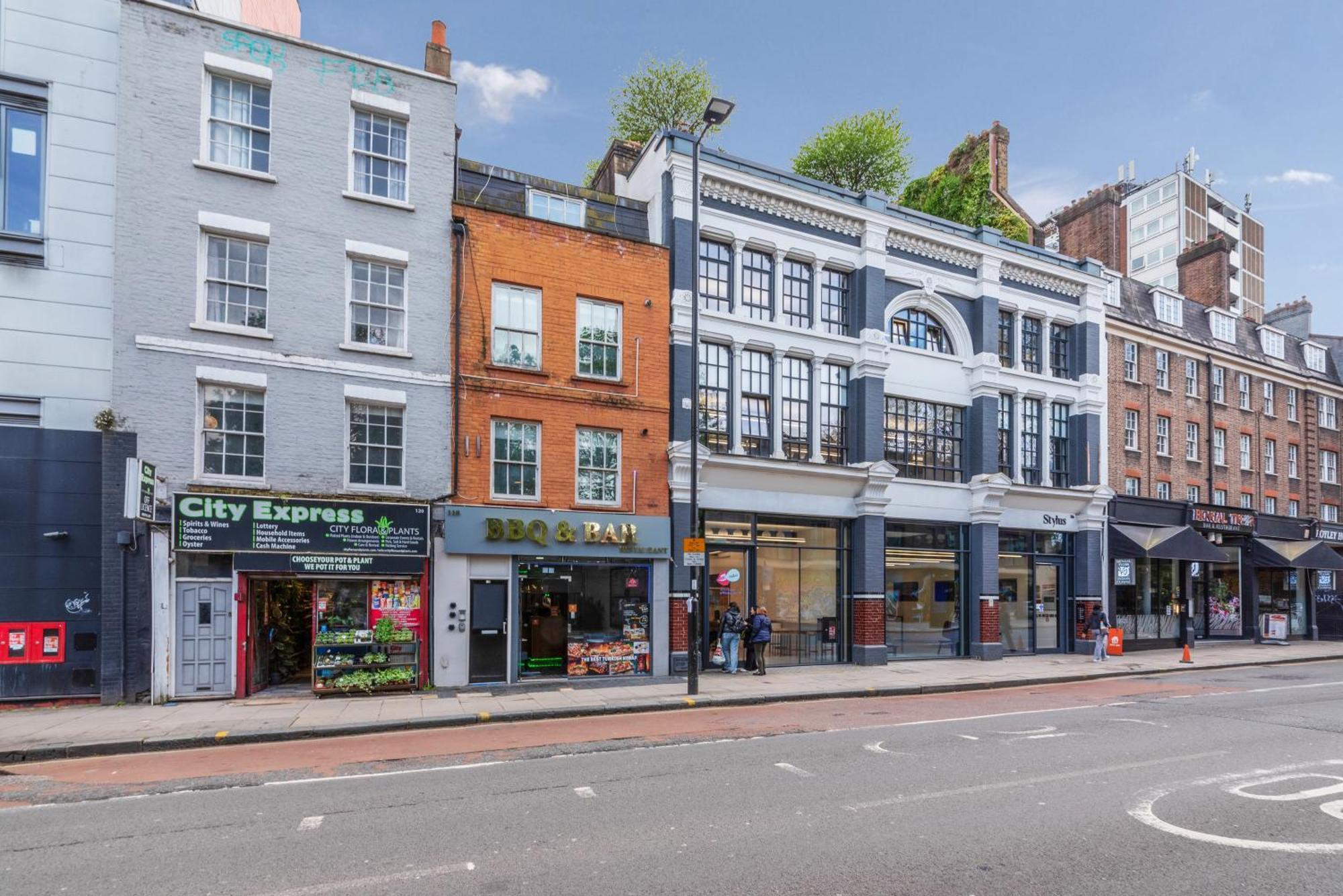 Old Street Apartments By Morethanstays Londra Esterno foto