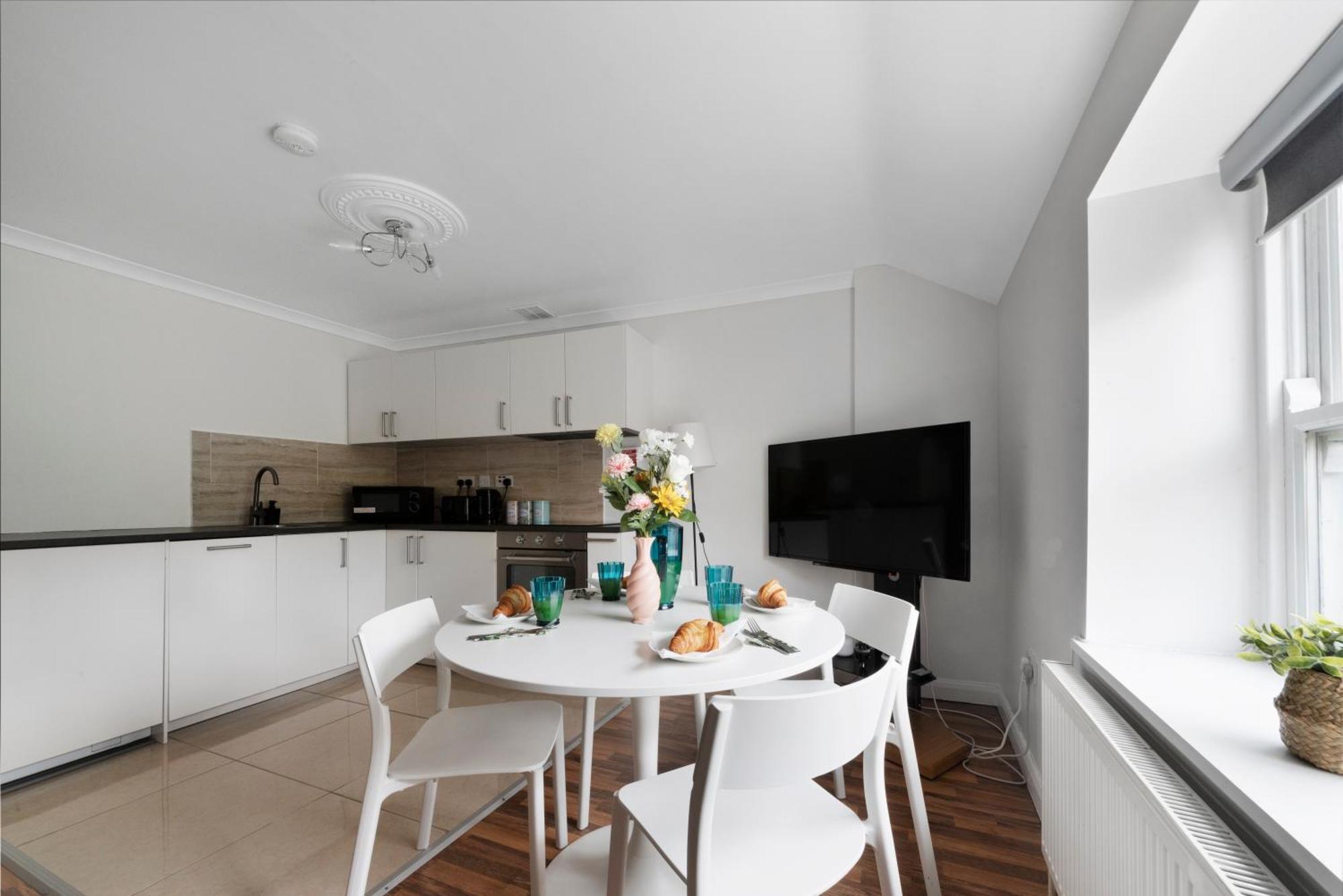 Old Street Apartments By Morethanstays Londra Esterno foto