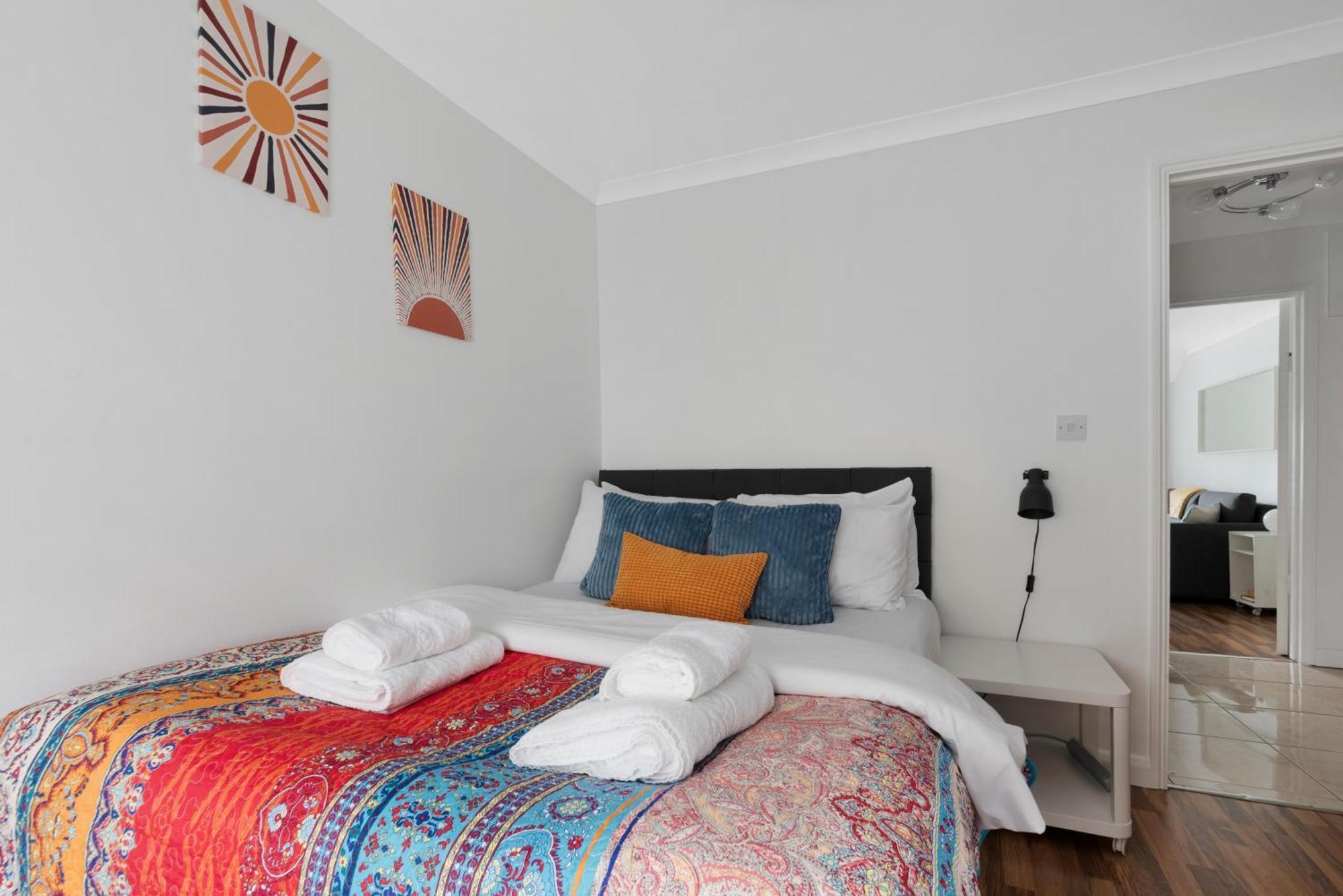 Old Street Apartments By Morethanstays Londra Esterno foto
