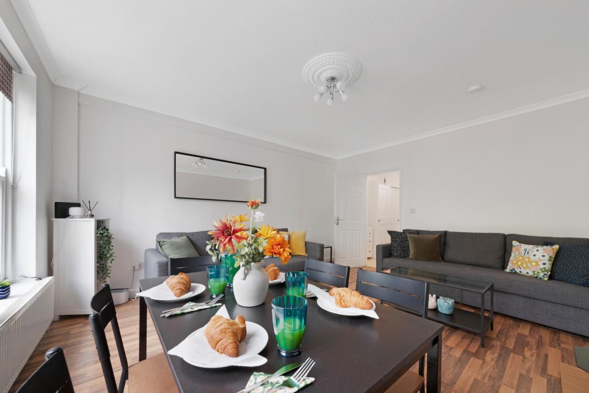 Old Street Apartments By Morethanstays Londra Esterno foto