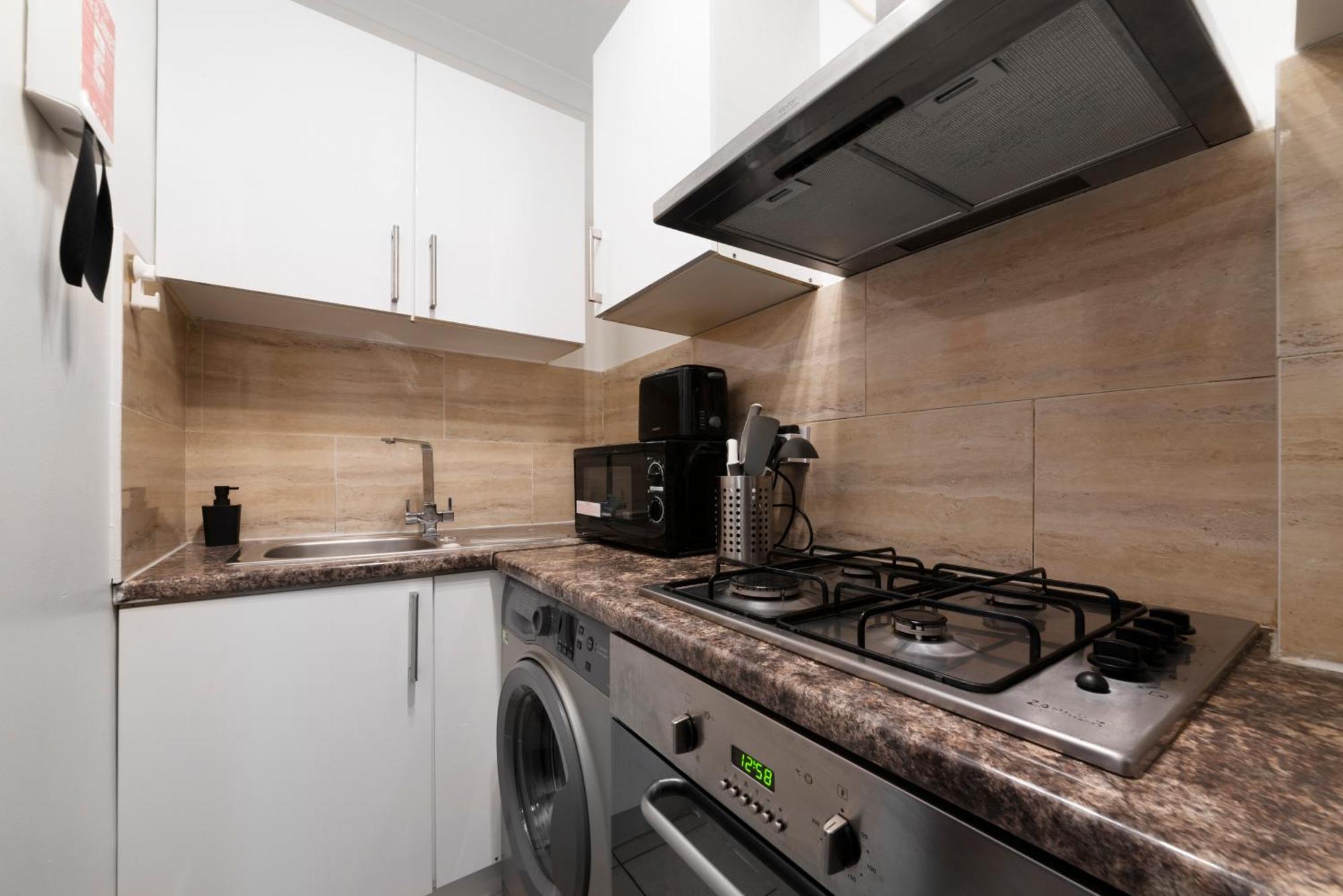 Old Street Apartments By Morethanstays Londra Esterno foto